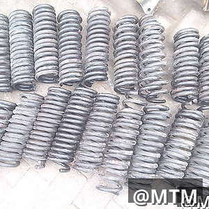 Heavy duty coil springs 