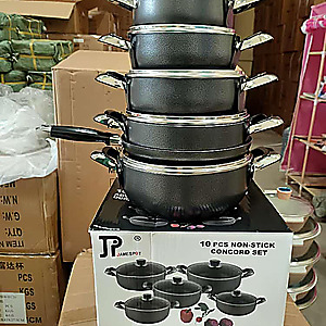 11 Pc JP Non-Stick Cookware Set 