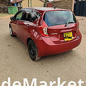 NISSAN NOTE KCT