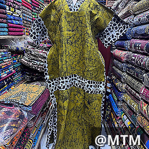 Batik Dresses 