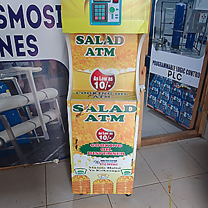 cooking oil atm