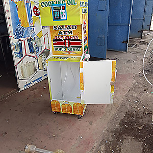 cooking oil atm