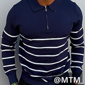 knit polo shirt 